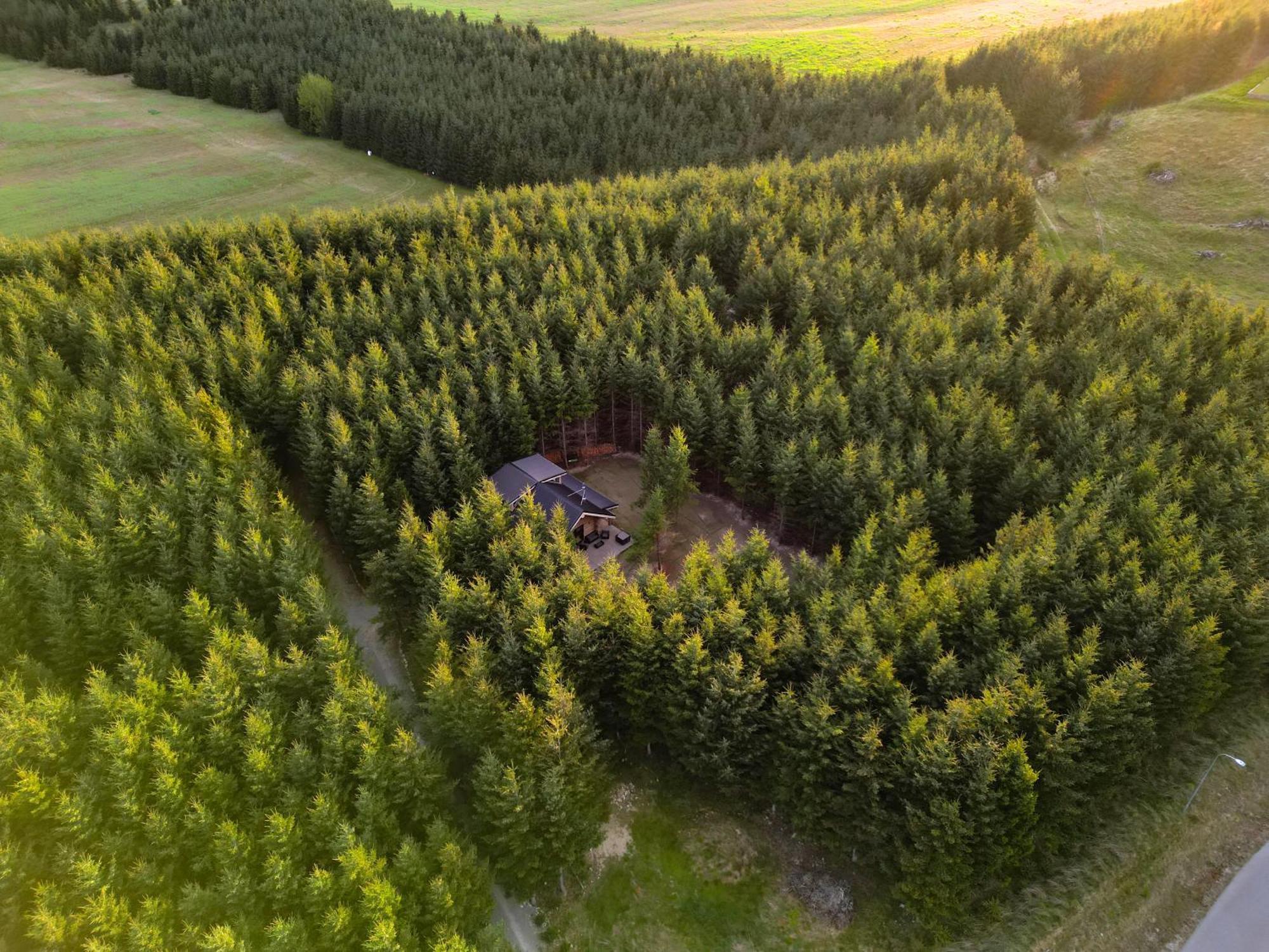 Fantail Lodge Twizel Bagian luar foto